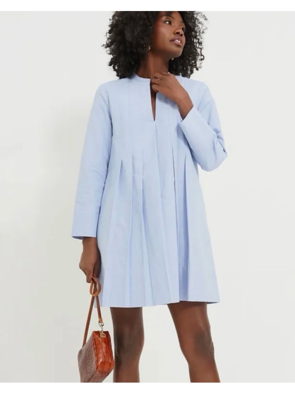 Tuckernuck blue cotton dress Size L GUC